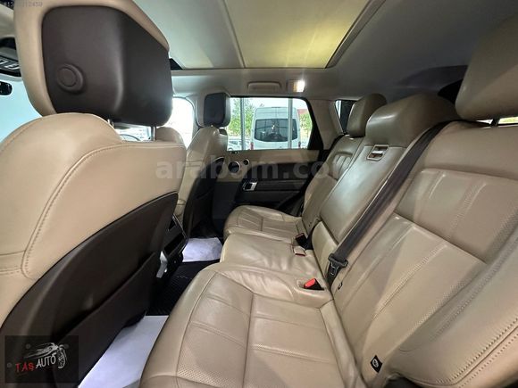 2019 RANGE ROVER SPORT 2.0 HSE PLUS BAYİ HATASIZ