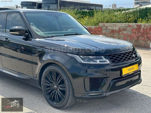 2019 RANGE ROVER SPORT 2.0 HSE PLUS BAYİ HATASIZ