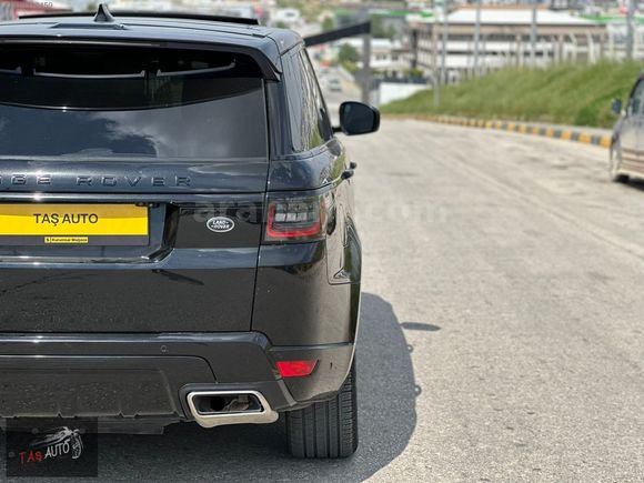 2019 RANGE ROVER SPORT 2.0 HSE PLUS BAYİ HATASIZ