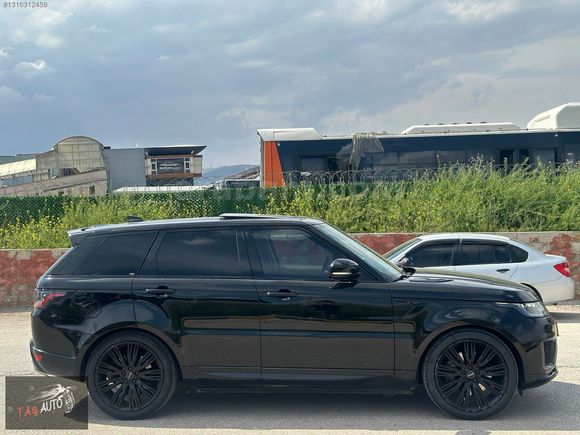 2019 RANGE ROVER SPORT 2.0 HSE PLUS BAYİ HATASIZ