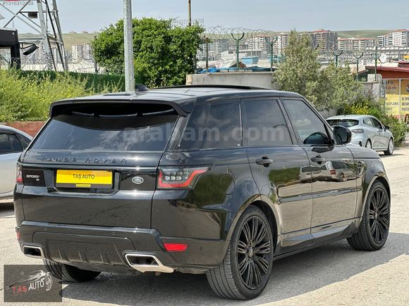 2019 RANGE ROVER SPORT 2.0 HSE PLUS BAYİ HATASIZ