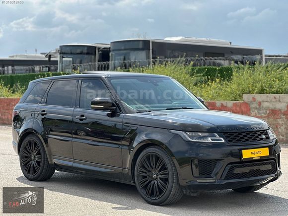 2019 RANGE ROVER SPORT 2.0 HSE PLUS BAYİ HATASIZ