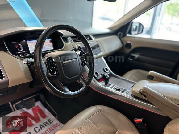 2019 RANGE ROVER SPORT 2.0 HSE PLUS BAYİ HATASIZ