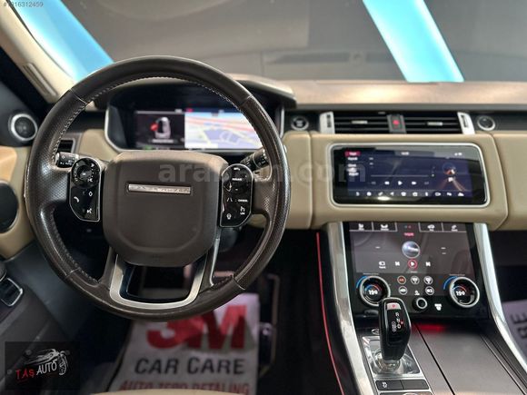 2019 RANGE ROVER SPORT 2.0 HSE PLUS BAYİ HATASIZ