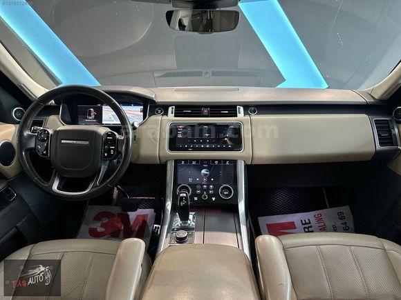 2019 RANGE ROVER SPORT 2.0 HSE PLUS BAYİ HATASIZ