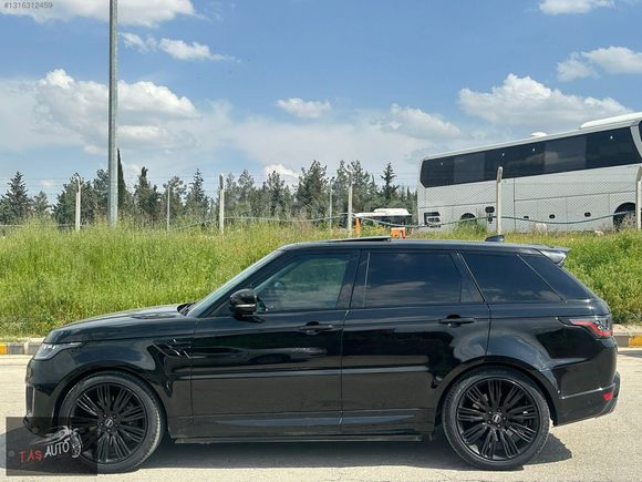 2019 RANGE ROVER SPORT 2.0 HSE PLUS BAYİ HATASIZ