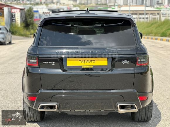 2019 RANGE ROVER SPORT 2.0 HSE PLUS BAYİ HATASIZ
