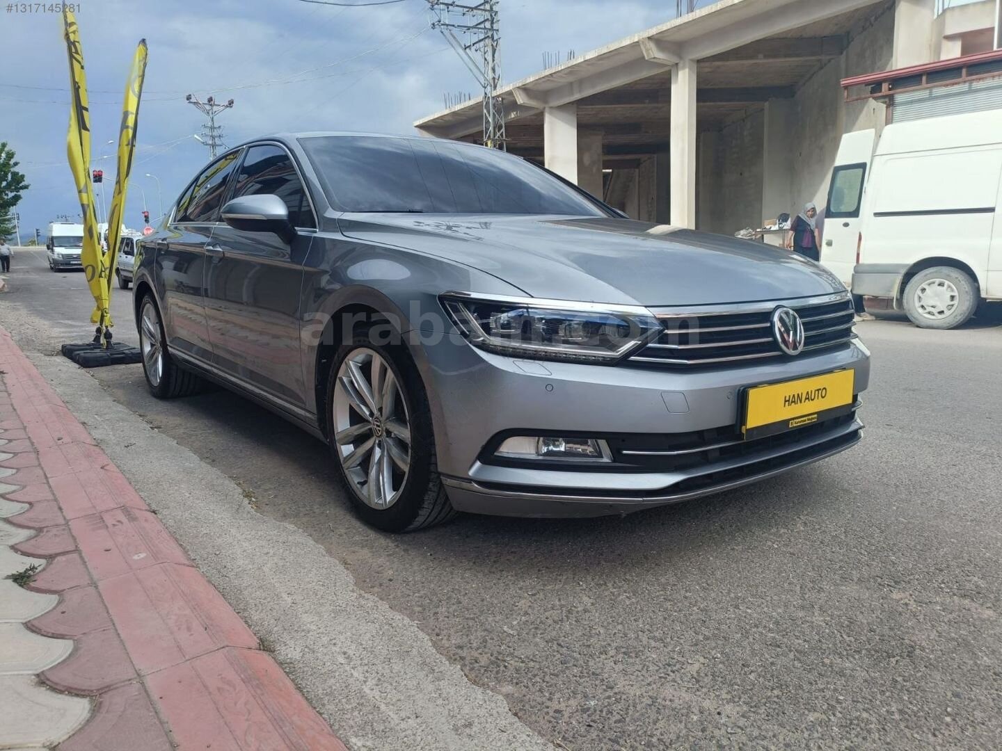 Galeriden Volkswagen Passat 1.6 TDi BlueMotion Highline 2018 Model Hatay 160.000 km Gri 7