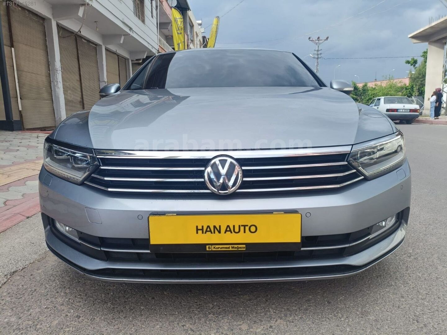 Galeriden Volkswagen Passat 1.6 TDi BlueMotion Highline 2018 Model Hatay 160.000 km Gri 3