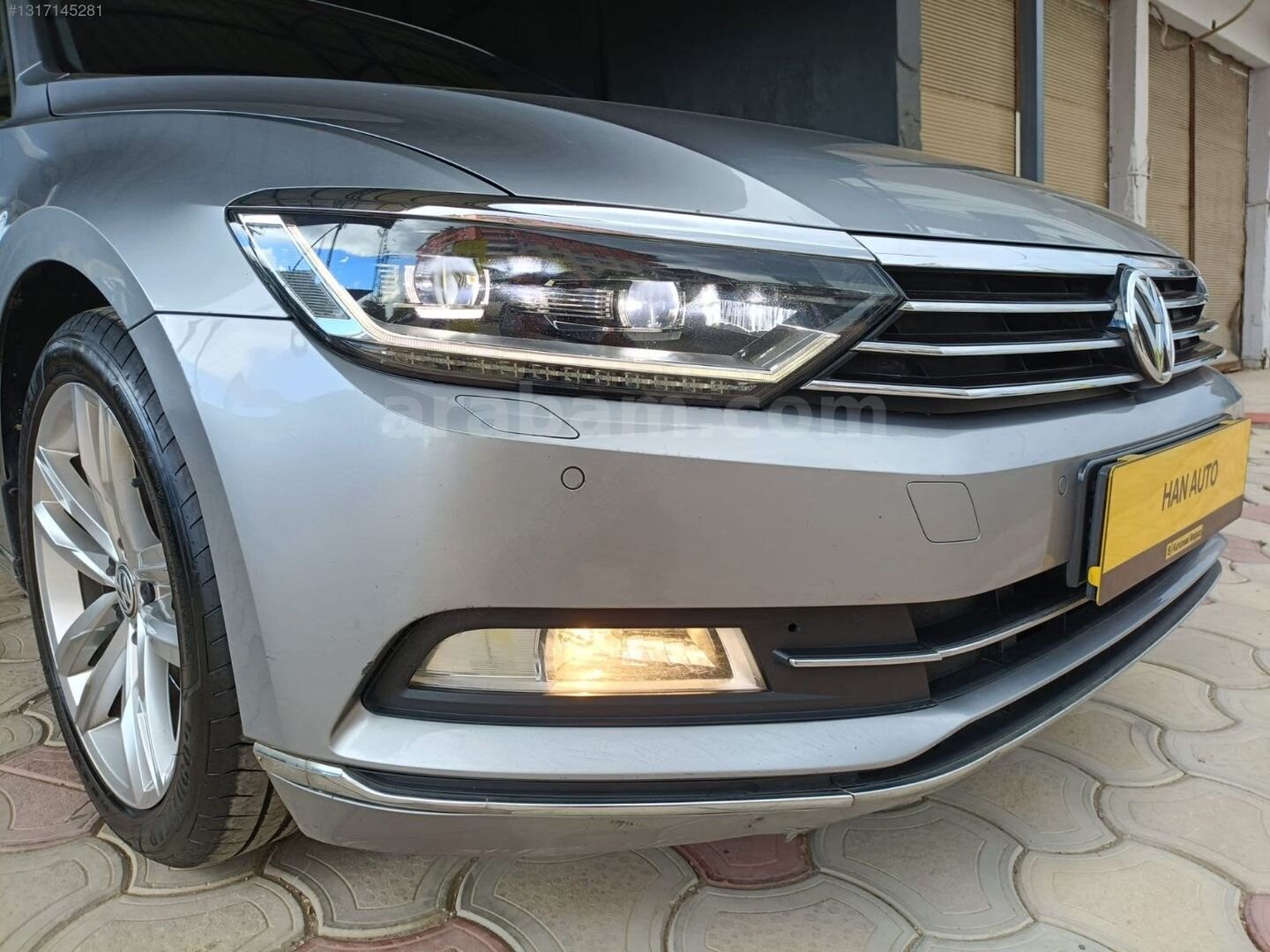 Galeriden Volkswagen Passat 1.6 TDi BlueMotion Highline 2018 Model Hatay 160.000 km Gri 4