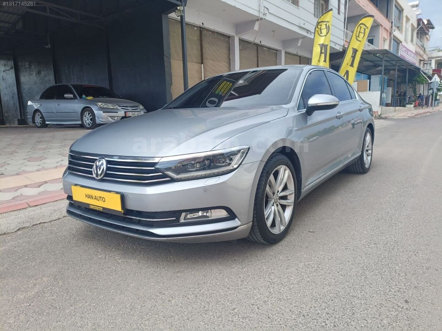 Galeriden Volkswagen Passat 1.6 TDi BlueMotion Highline 2018 Model Hatay 160.000 km Gri 5