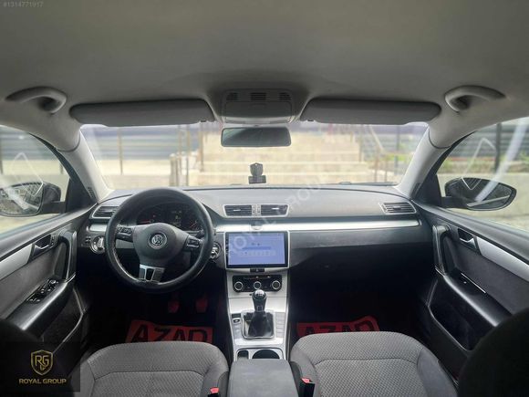 ROYAL GROUP'TAN VW PASSAT 1.6 TDI