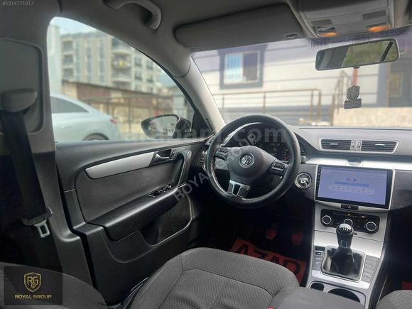 ROYAL GROUP'TAN VW PASSAT 1.6 TDI