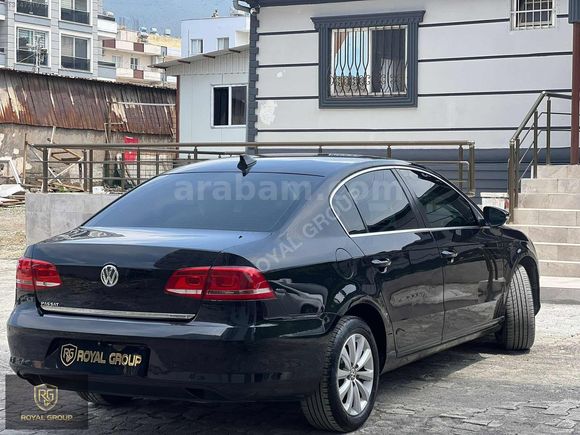 ROYAL GROUP'TAN VW PASSAT 1.6 TDI