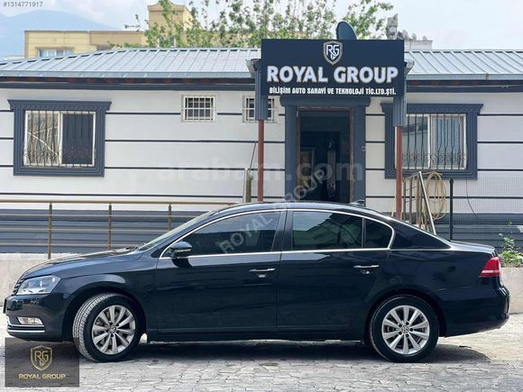 ROYAL GROUP'TAN VW PASSAT 1.6 TDI