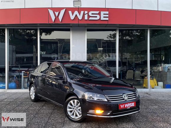 2012 VOLKSWAGEN PASSAT 1.6 TDI BMT TRENDLİNE OTOMATİK