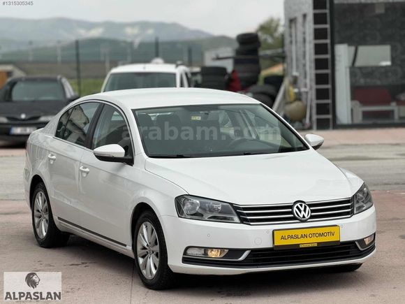 2013 HATASIZ 182 BİN KM PASSAT