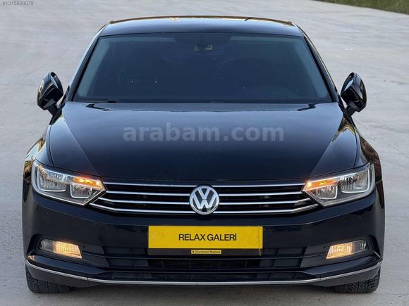 RELAX GALERİ / VW PASSAT 1.6 TDİ DSG 2018 İMPRESSİON PAKET