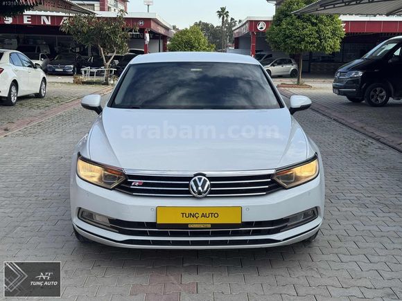 2015 Passat Hatasız Dizel Otomatik Full Paket