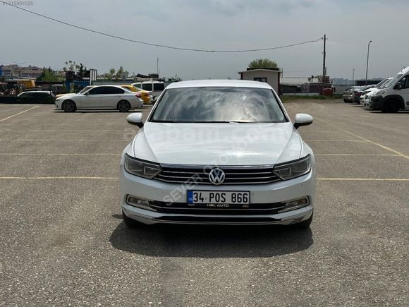 SEVER OTOMOTİV den Çok temiz Passat