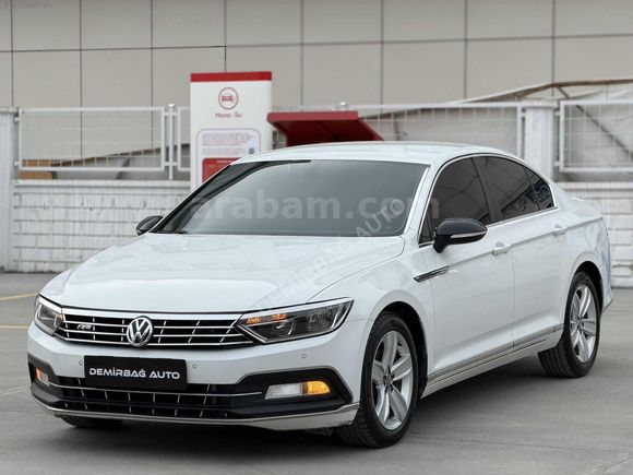 DEMİRBAĞ AUTO'DAN 2016 PASSAT DİZEL OTOMATİK HATASIZ AYARINDA