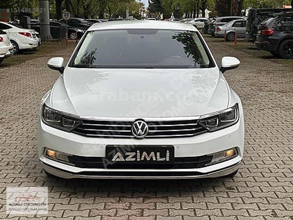 K.K 12AY TAKSİT 2016 PASSAT 1,6TDİ DİZEL TENDLİNE OTOMATİK VTS