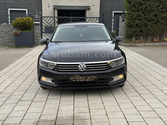 DERİN AUTO'DAN HATASIZ - BOYASIZ OTOMATİK PASSAT