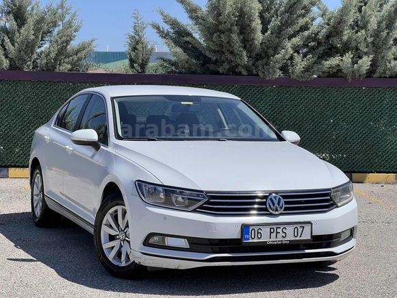 2014/125 Bin Km/Trendline/Beyaz Passat