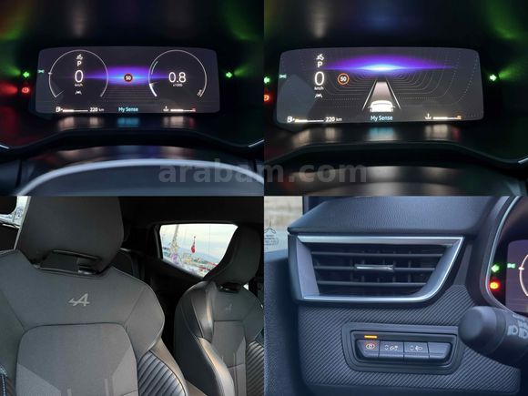 YD OTOMOTİV | HATASIZ RENAULT CLİO TECHNO ESPRİT ALPİNE GSR-2