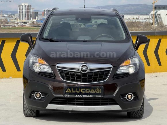 BOYASIZ 80 BİN KM 2015 MOKKA 1.6 CDTİ COSMO TAKAS TAKSİT OLUR