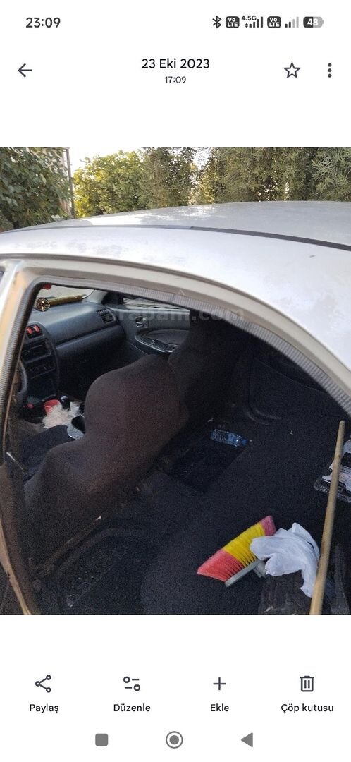 Sahibinden Mazda 323 1.8 Familia 1998 Model Antalya 325.000 km Gri (Gümüş) 2