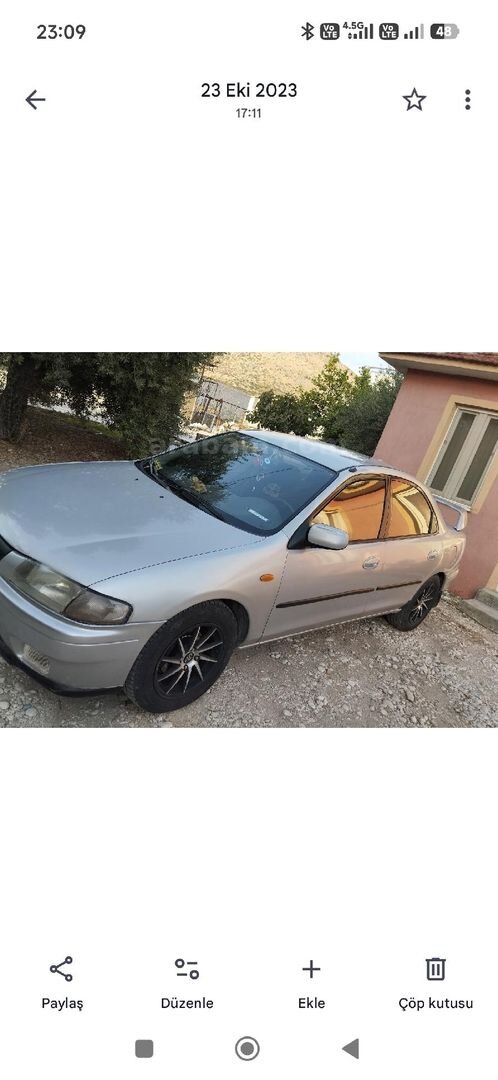 Sahibinden Mazda 323 1.8 Familia 1998 Model Antalya 325.000 km Gri (Gümüş) 3