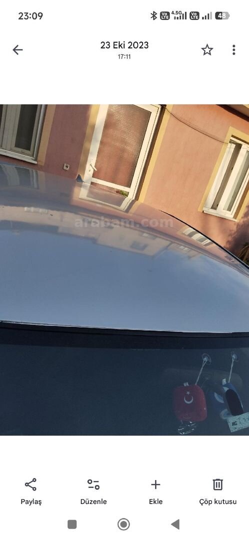 Sahibinden Mazda 323 1.8 Familia 1998 Model Antalya 325.000 km Gri (Gümüş) 6