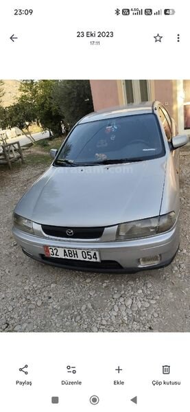 Sahibinden Mazda 323 1.8 Familia 1998 Model Antalya 325.000 km Gri (Gümüş)