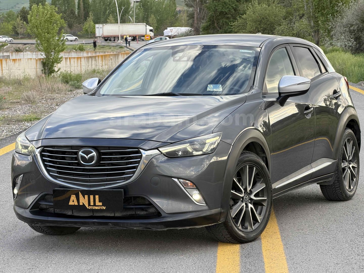 Galeriden Mazda CX-3 1.5 SKY-D Power Sense Plus 2015 Model Ankara