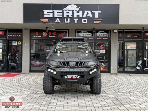 SERHAT AUTO' 2016 MODEL MİTSUBİSHİ L200 MANUEL 4X4
