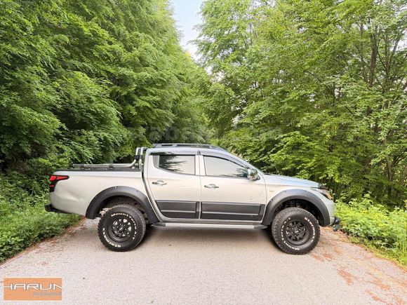 HARUN,DAN+ 2017+ MİTSUBİSHİ+L200+4X4 +STORM+DÜŞÜK+KM+ TAKAS OLUR