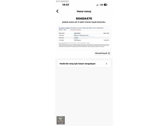 EREK OTOMOTİVDEN 4*4 L200