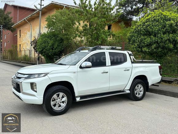 EREK OTOMOTİVDEN 4*4 L200