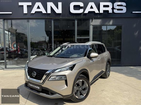 TAN CARS'DAN 2025 NİSSAN X-TRAİL 1.5 VC-T PLATİNUM HATASIZ