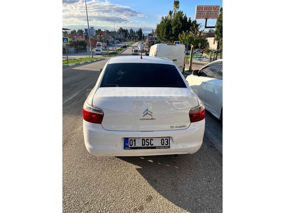 Memurdan Citroen C-Elysée Hasar Kayıtsız FULL Paket
