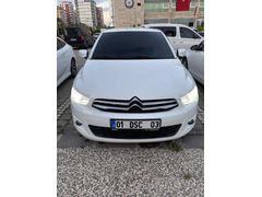 Memurdan Citroen C-Elysée Hasar Kayıtsız FULL Paket