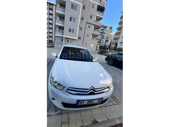 Memurdan Citroen C-Elysée Hasar Kayıtsız FULL Paket