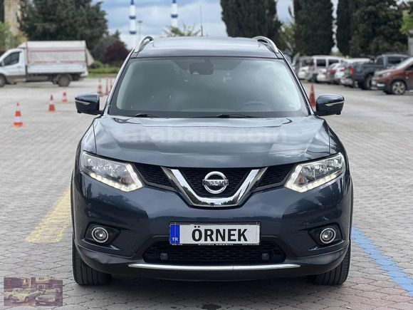 2015 X-TRAİL 1.6 DCİ X-TRONİC BLACK EDİTİON CAM TAVAN HATASIZ