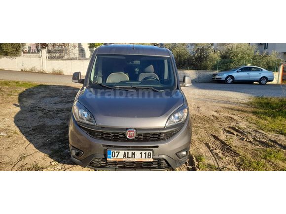 Sahibinden Fiat Doblo Combi 1.6 Multijet Premio Plus 2020 Model  72.000 km Füme
