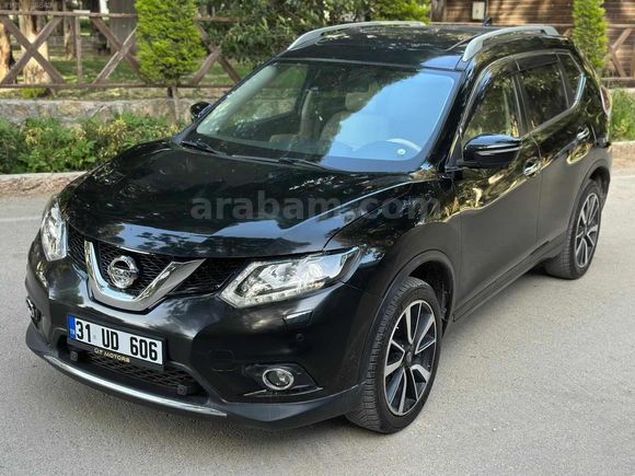 ÜT MOTORS DAN NİSSAN X-TRAİL KM :74.000