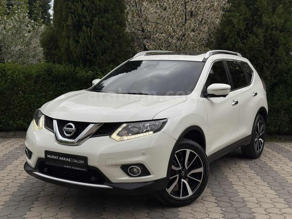 'HATASIZ 2014 MODEL NISSAN X-TRAIL BLACK EDITION 133.000 KM