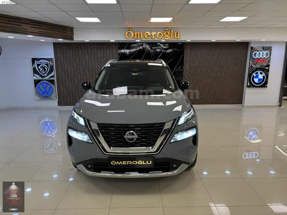 NISSAN X-TRAİL 1.5DIG-T PLATINUM PREMİUM 4x2CVT HATASIZ BOYASIZ