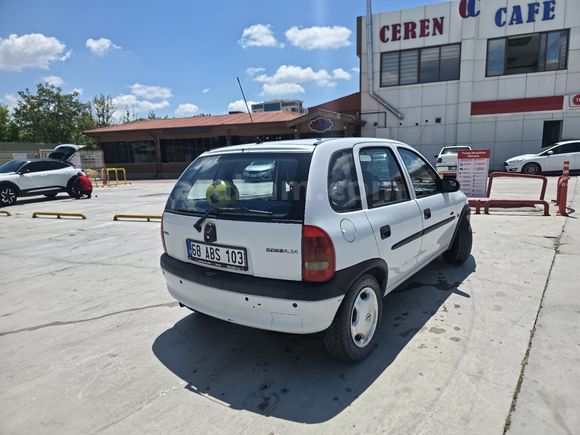 memurdan temiz corsa