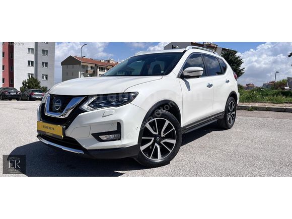 2018 NİSSAN XTRAİL OTOMATİK-İÇİBEJ-CAMTAVAN -HATASIZ-KK12 TAKSİT